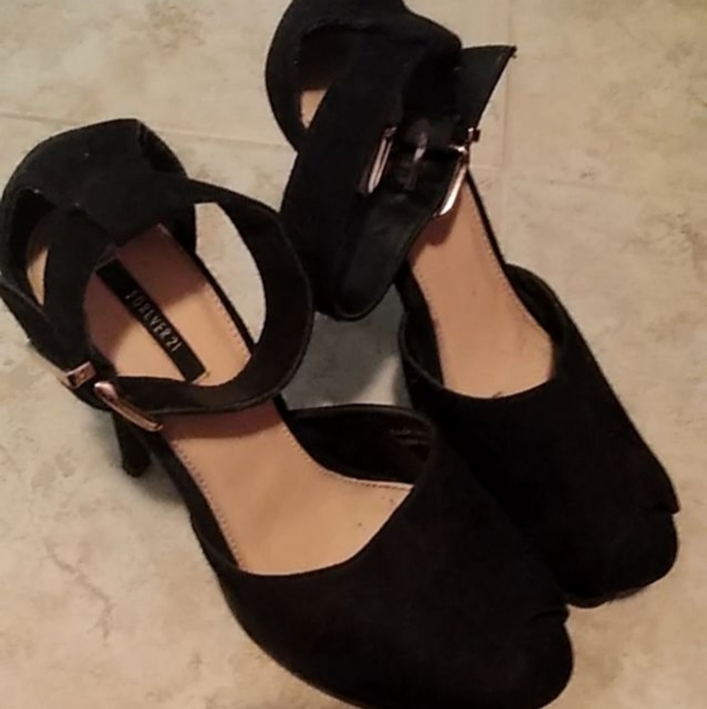 Black Stiletto heels